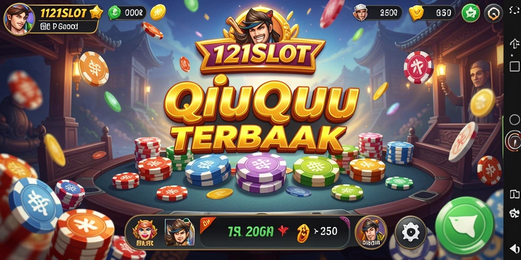 Gameplay seru dan tampilan grafis menarik di 1121SLOT.