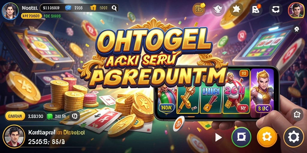 Gameplay seru OHTOGEL dengan pertarungan yang intens dan grafis menawan.