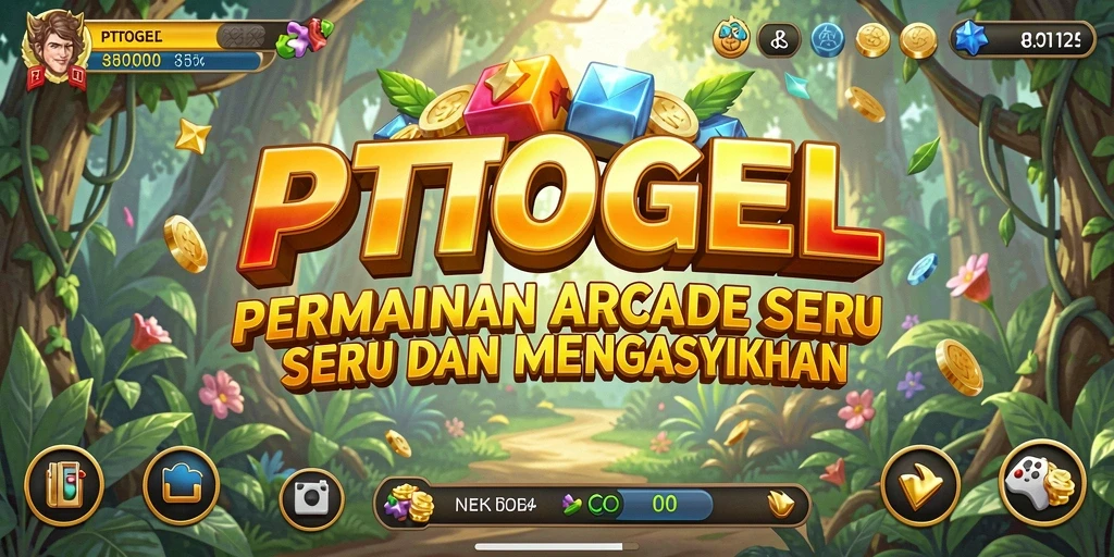 Screenshot gameplay PTTOGEL yang seru dan mengasyikkan.
