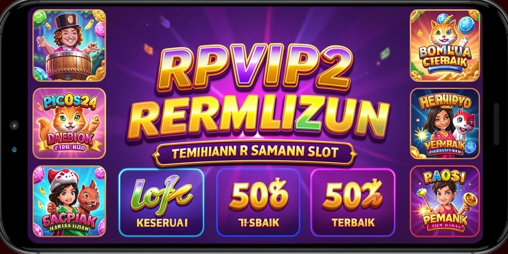 Gameplay seru RPVIP2 dengan mesin Slot yang menakjubkan.