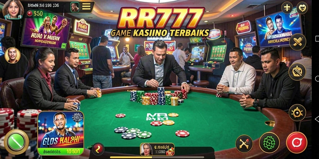 Screenshot gameplay RR777 menampilkan pengalaman Kasino yang mengasyikkan.