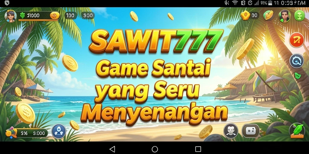 Gameplay seru dengan grafis menarik di SAWIT777.