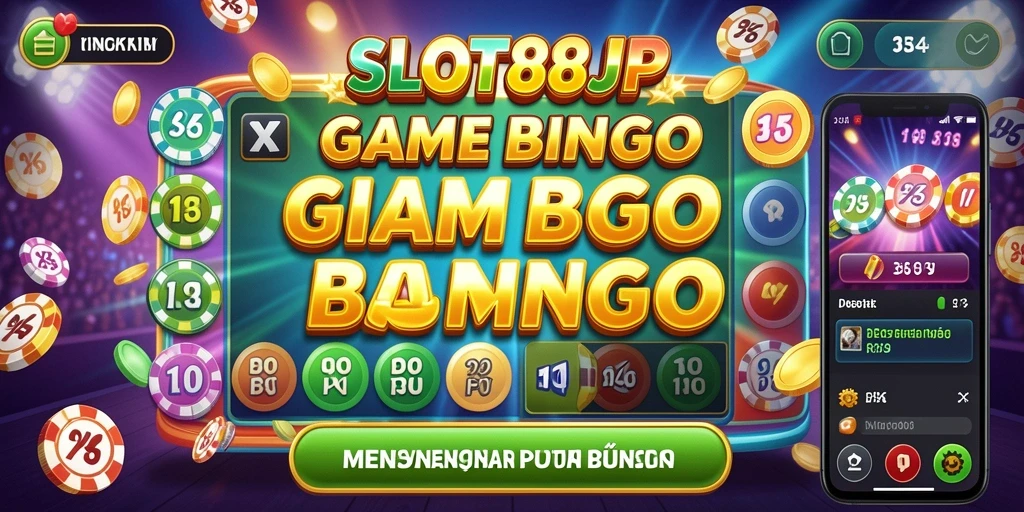 Tampilan gameplay SLOT88JP yang menarik dan interaktif.