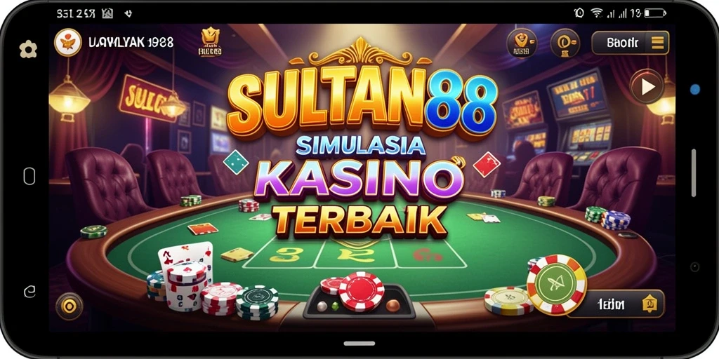 Tampilan menarik dari gameplay SULTAN88 yang memukau.