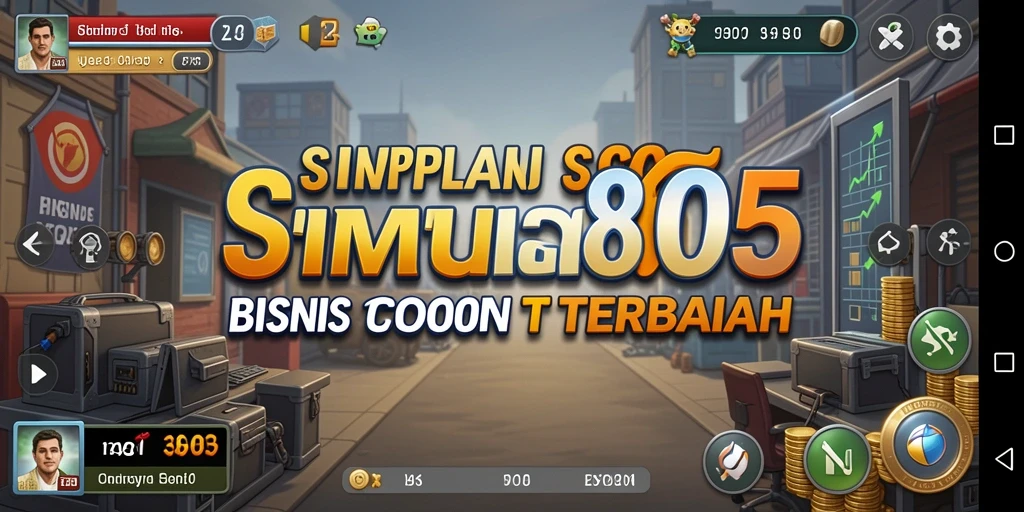 Tampilan gameplay menarik dari SUPER805 yang menggambarkan simulasinya.