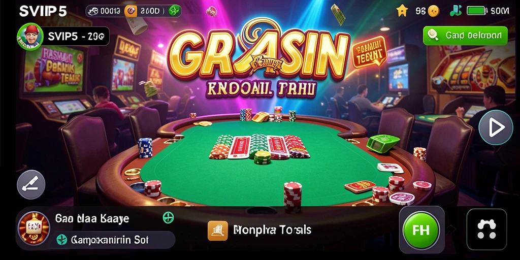 Tampilan gameplay seru di SVIP5 dengan grafik menarik.