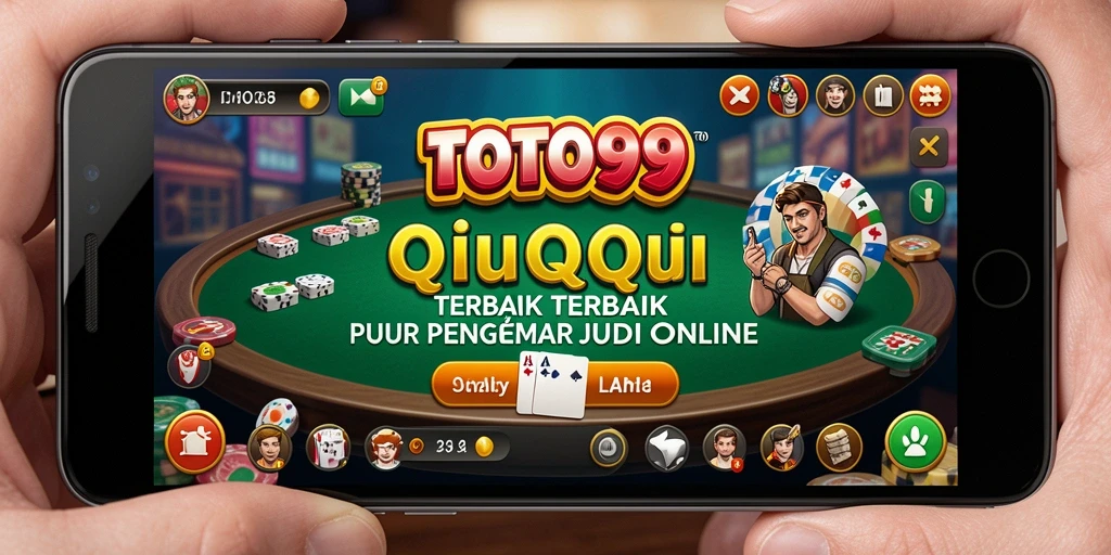 Screenshot gameplay QiuQiu yang menegangkan di TOTO99.